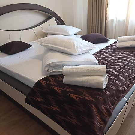 Popasul Drumetului Transfagarasan Hotell Curtea de Argeş Eksteriør bilde