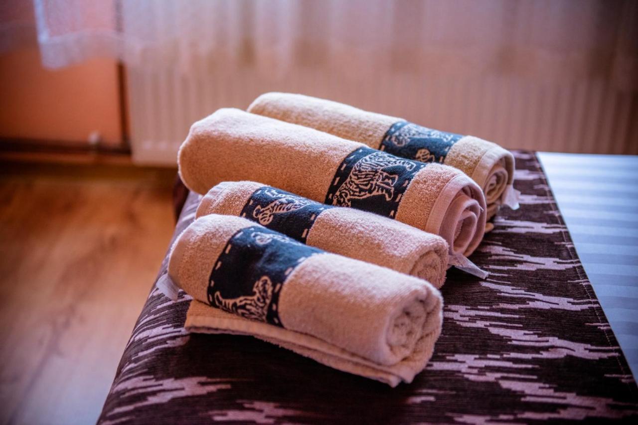 Popasul Drumetului Transfagarasan Hotell Curtea de Argeş Eksteriør bilde