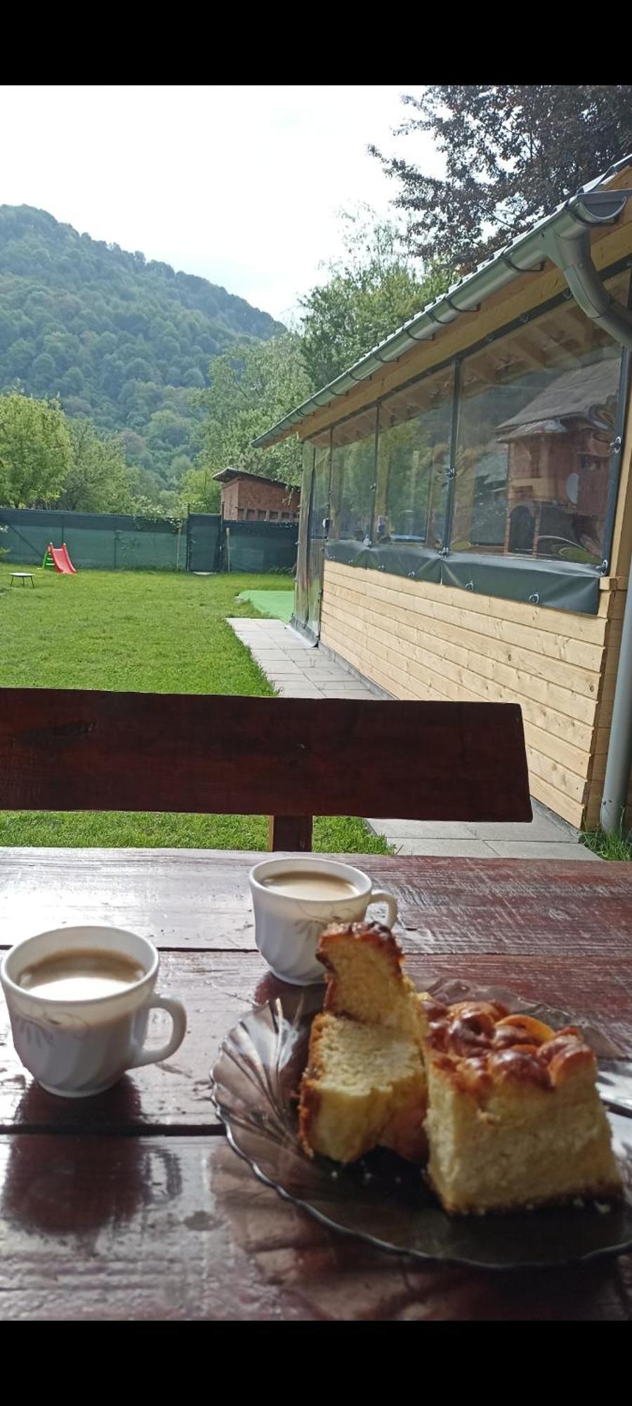 Popasul Drumetului Transfagarasan Hotell Curtea de Argeş Eksteriør bilde
