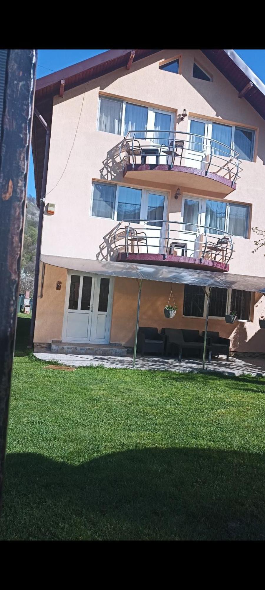 Popasul Drumetului Transfagarasan Hotell Curtea de Argeş Eksteriør bilde