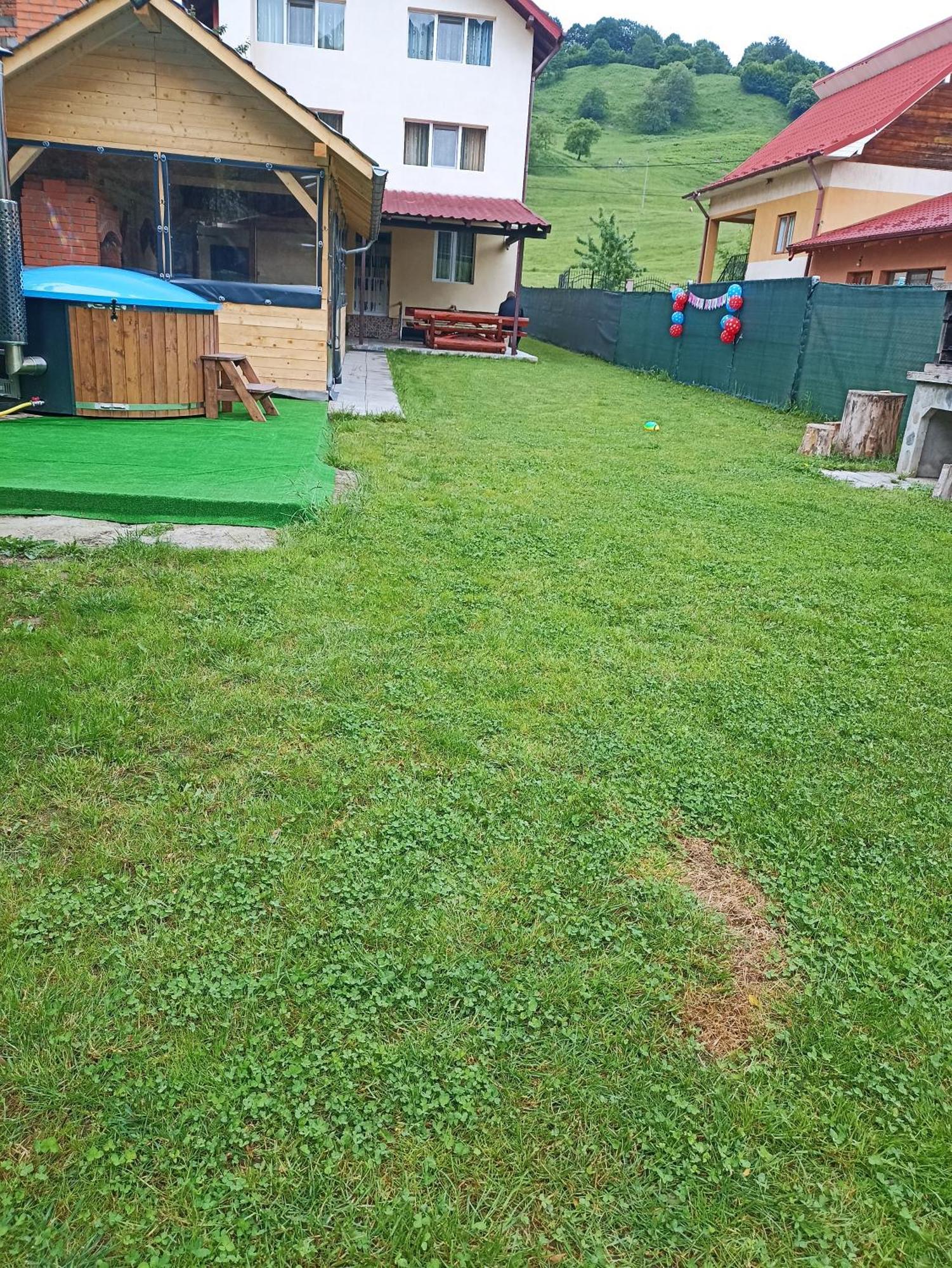 Popasul Drumetului Transfagarasan Hotell Curtea de Argeş Eksteriør bilde